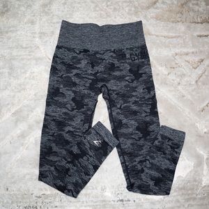 NVGTN Black Camo Seamless Legging